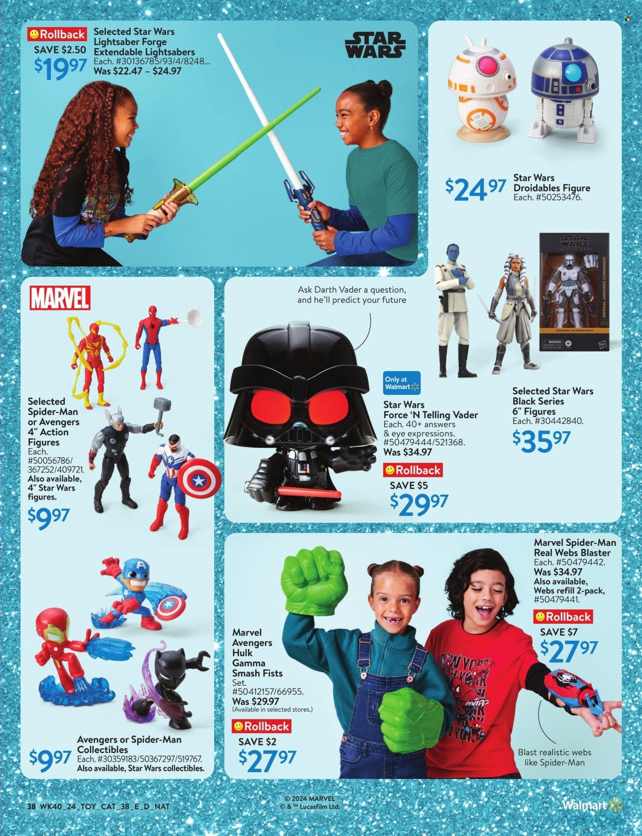 Walmart flyer - October 24, 2024 - December 24, 2024. Page 51