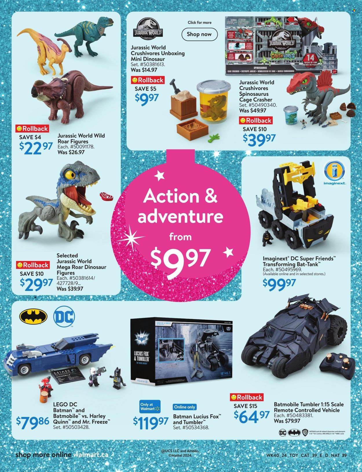 Walmart flyer - October 24, 2024 - December 24, 2024. Page 52