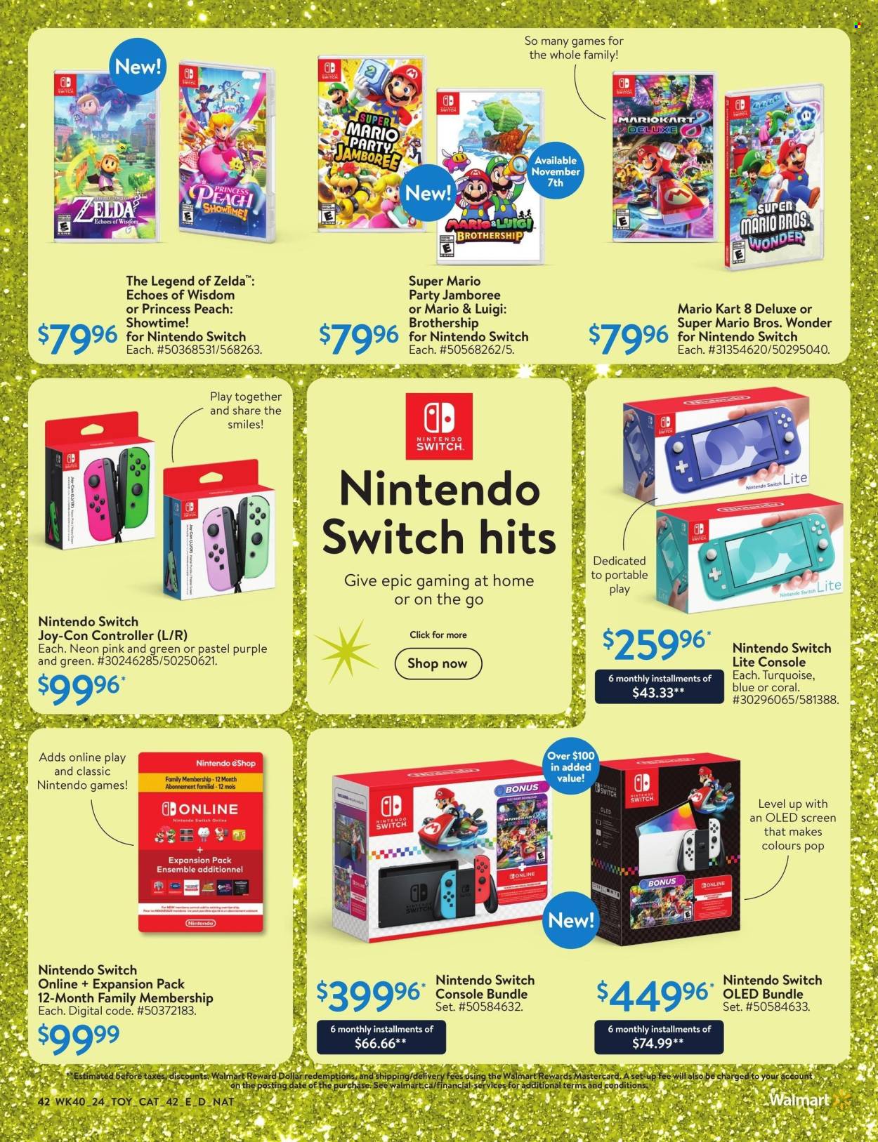 Walmart flyer - October 24, 2024 - December 24, 2024. Page 55