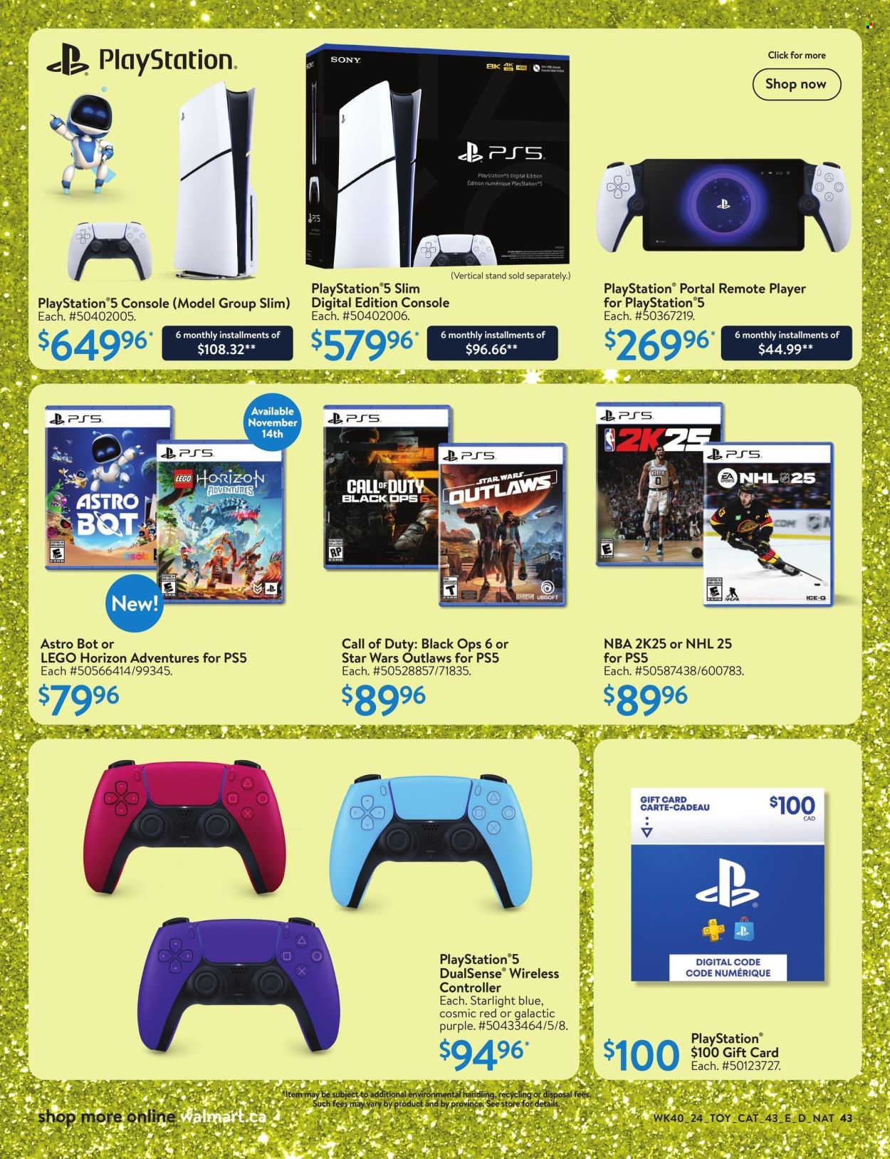 Walmart flyer - October 24, 2024 - December 24, 2024. Page 56