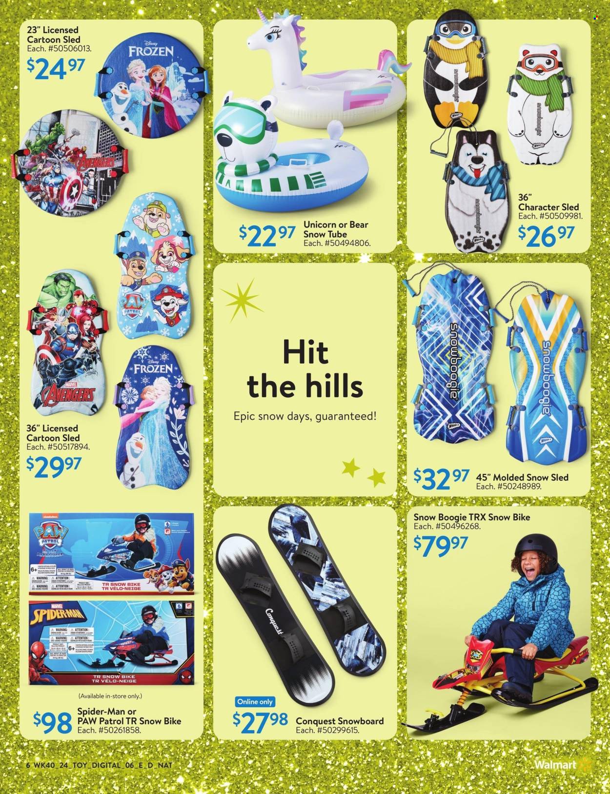 Walmart flyer - October 24, 2024 - December 24, 2024. Page 59