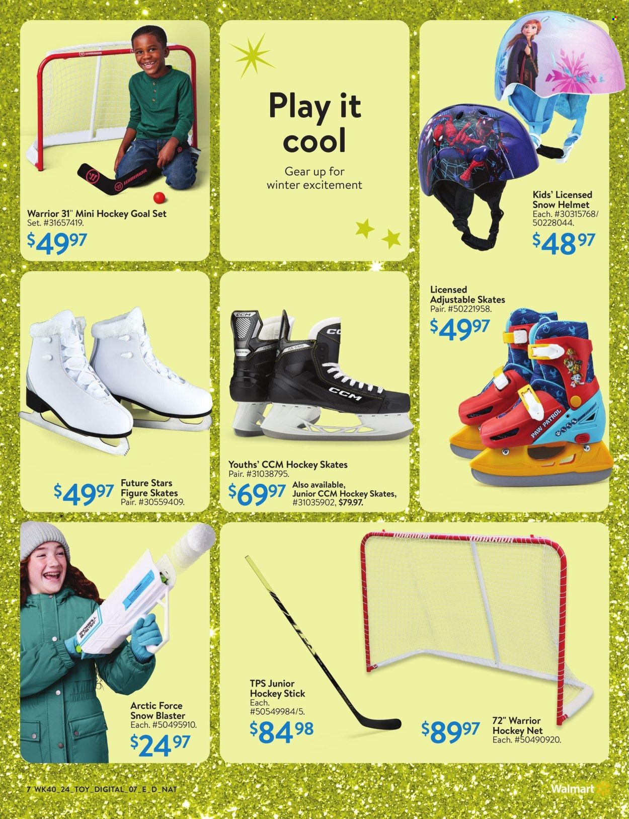 Walmart flyer - October 24, 2024 - December 24, 2024. Page 60
