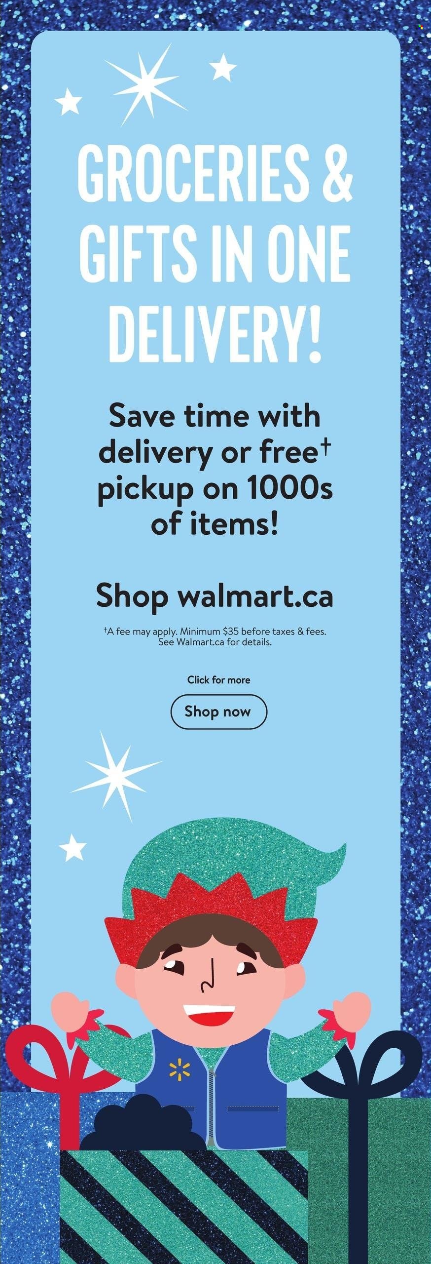 Walmart flyer - October 24, 2024 - December 24, 2024. Page 61