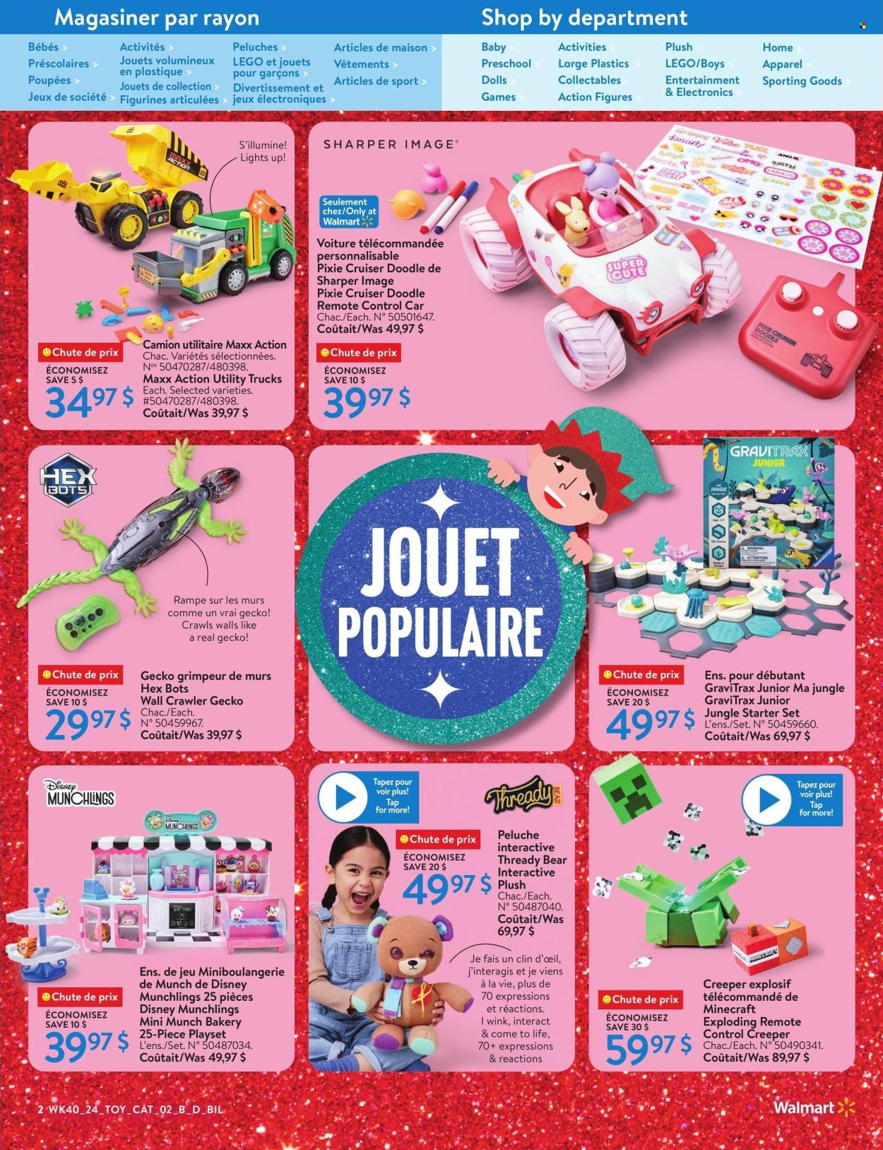 Walmart flyer - October 24, 2024 - December 24, 2024. Page 3