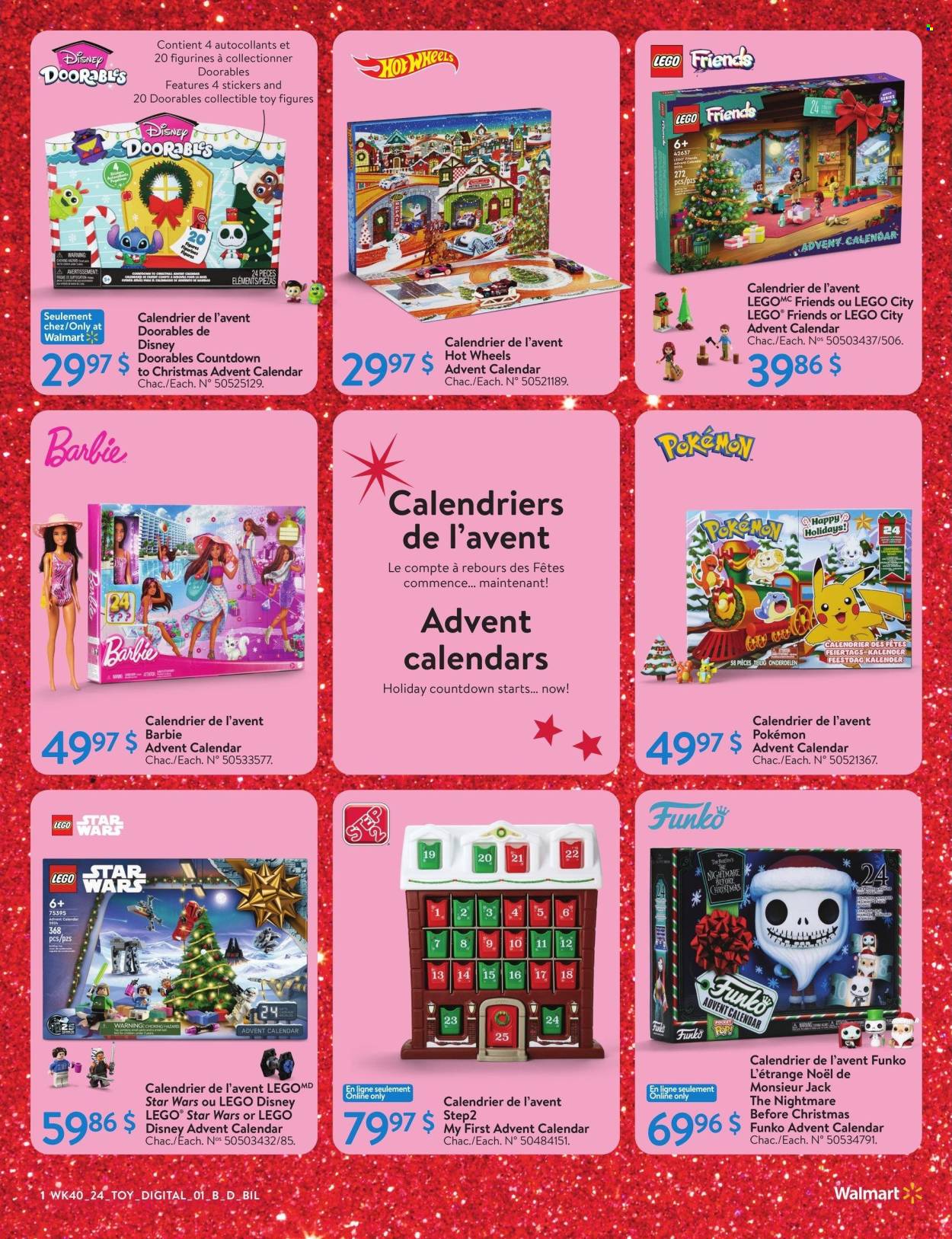 Walmart flyer - October 24, 2024 - December 24, 2024. Page 4
