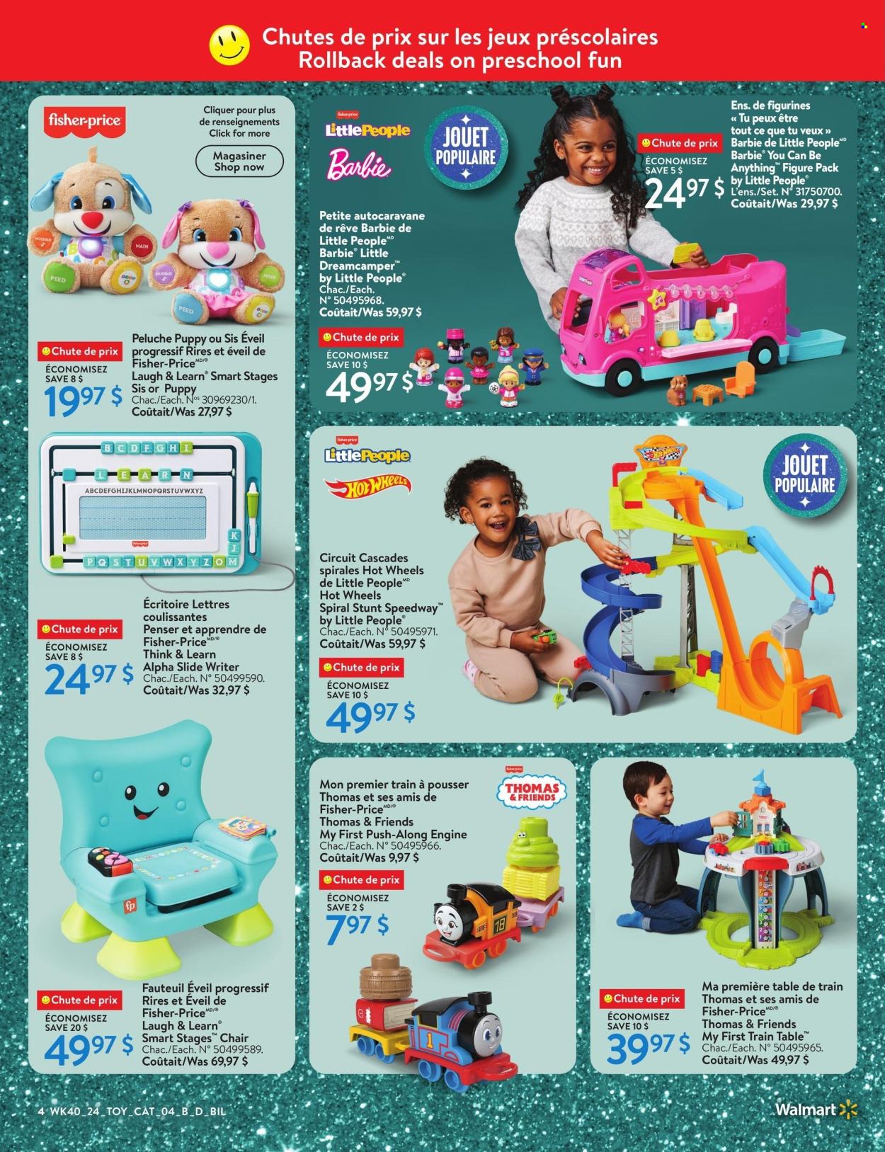 Walmart flyer - October 24, 2024 - December 24, 2024. Page 6