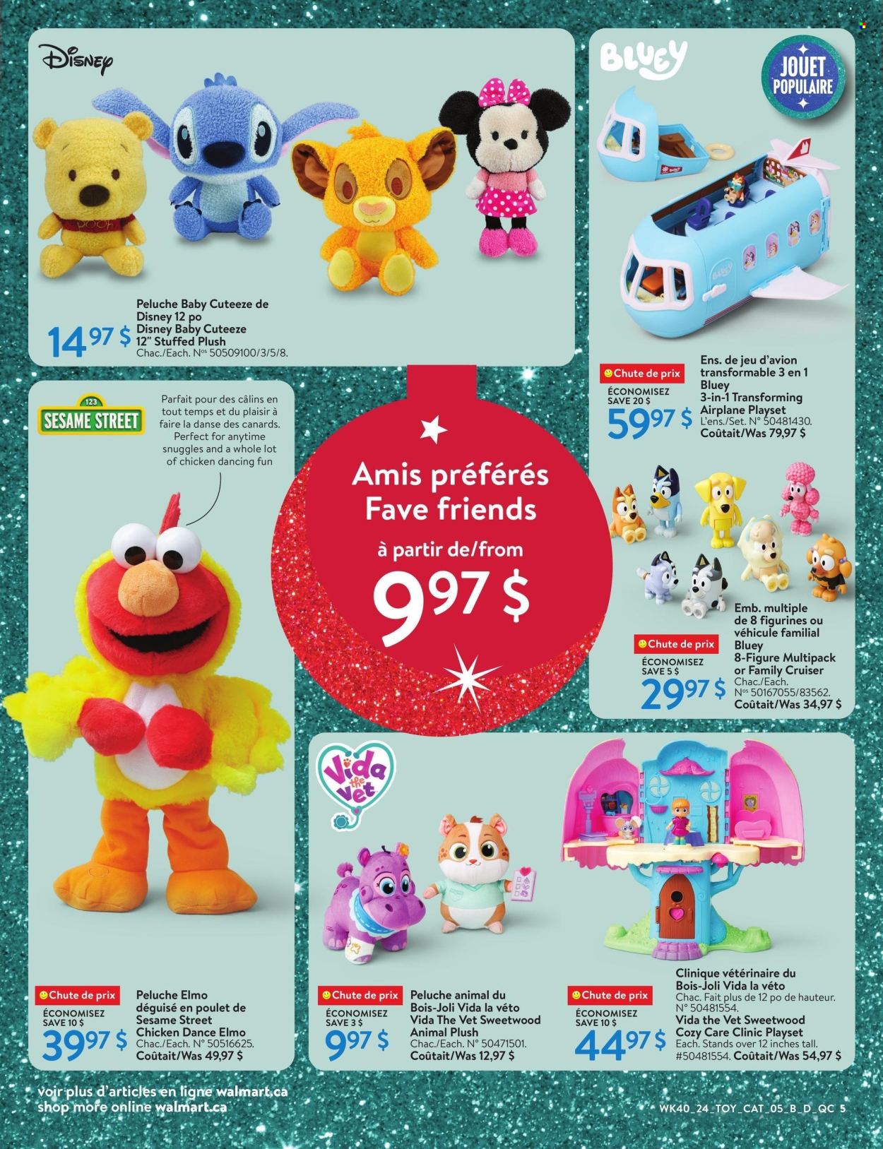 Walmart flyer - October 24, 2024 - December 24, 2024. Page 7