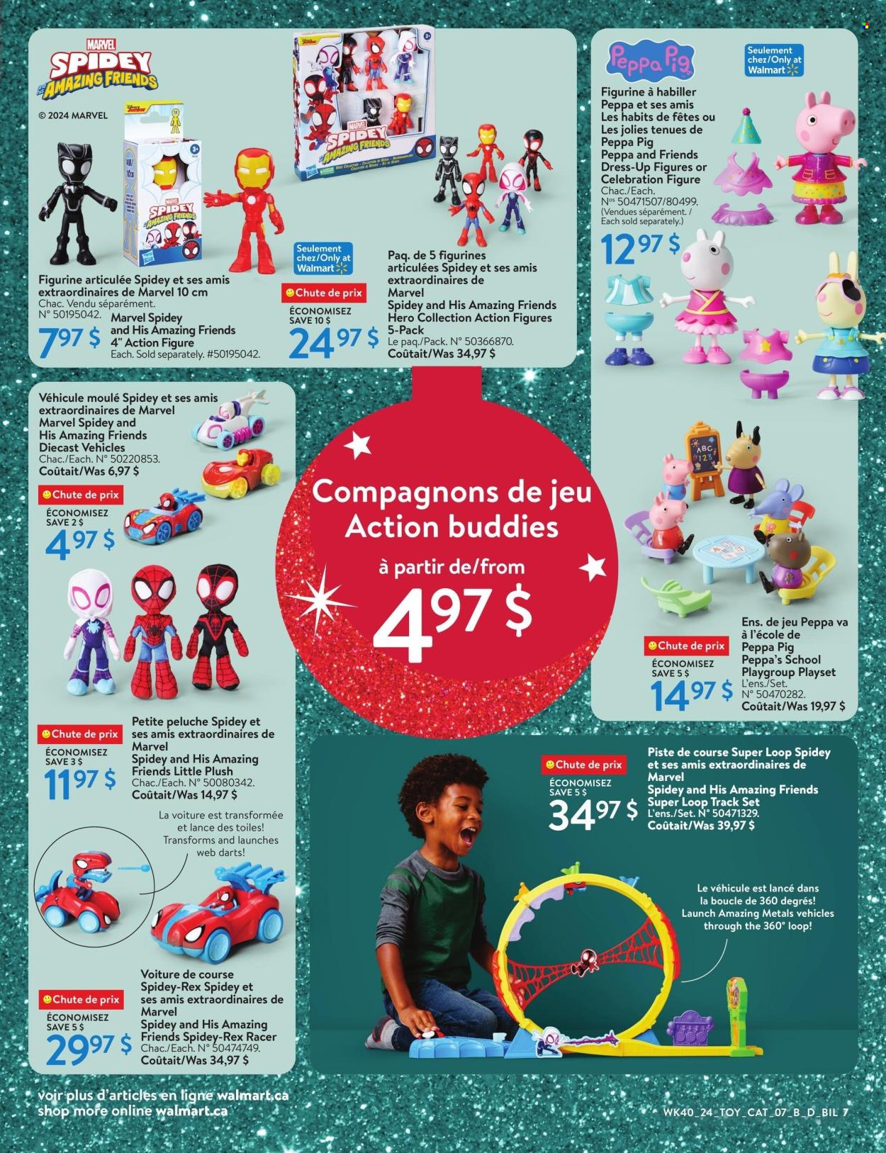 Walmart flyer - October 24, 2024 - December 24, 2024. Page 9