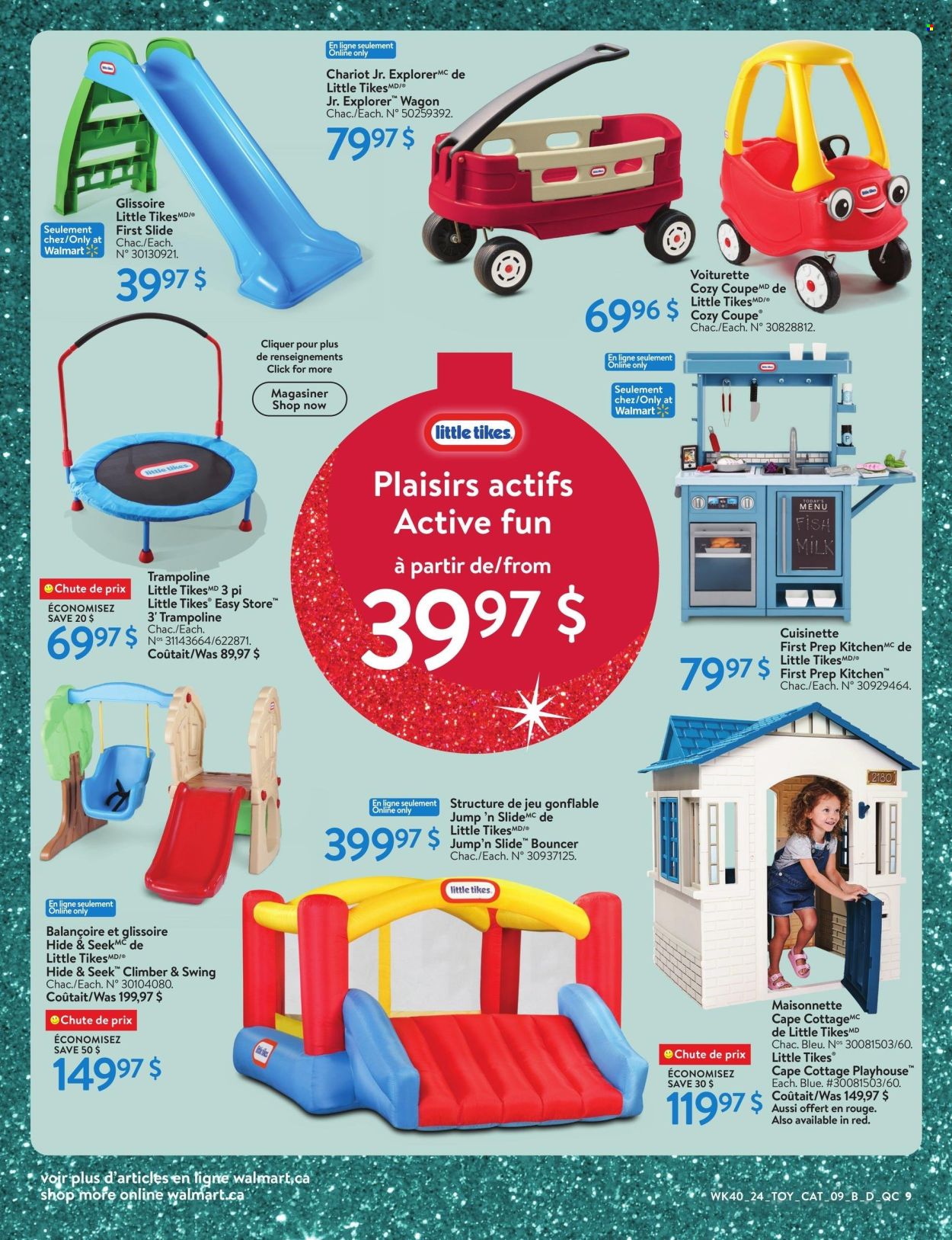 Walmart flyer - October 24, 2024 - December 24, 2024. Page 11