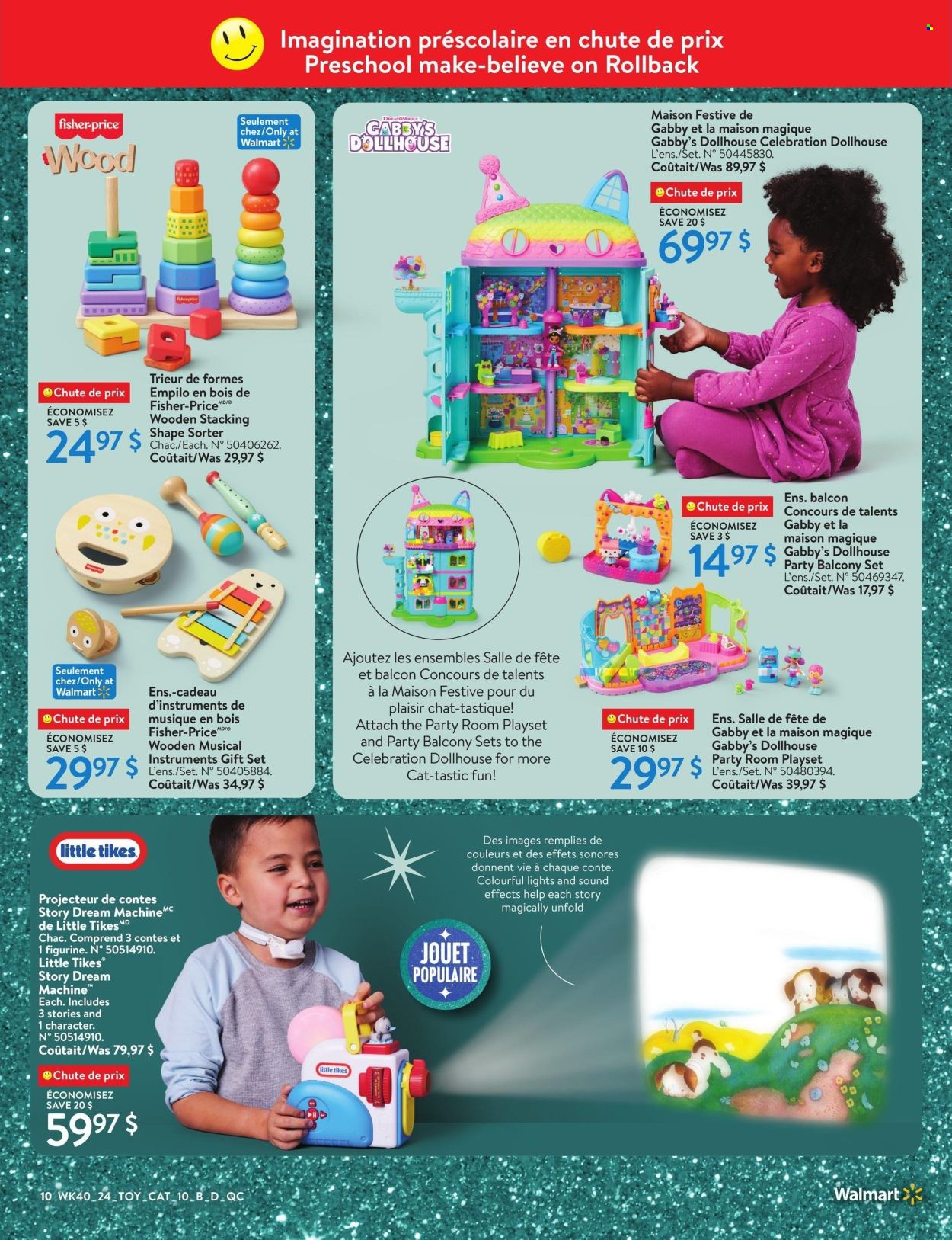 Walmart flyer - October 24, 2024 - December 24, 2024. Page 14