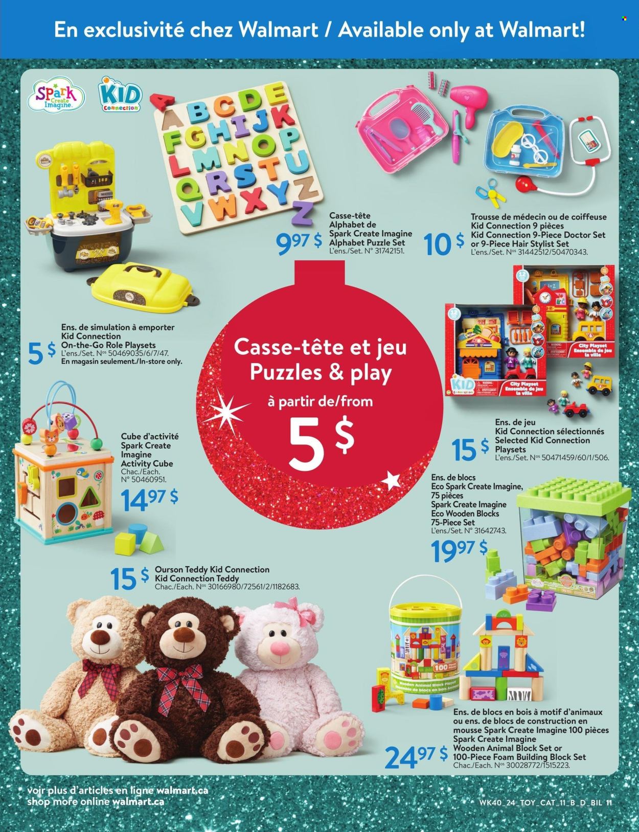 Walmart flyer - October 24, 2024 - December 24, 2024. Page 15
