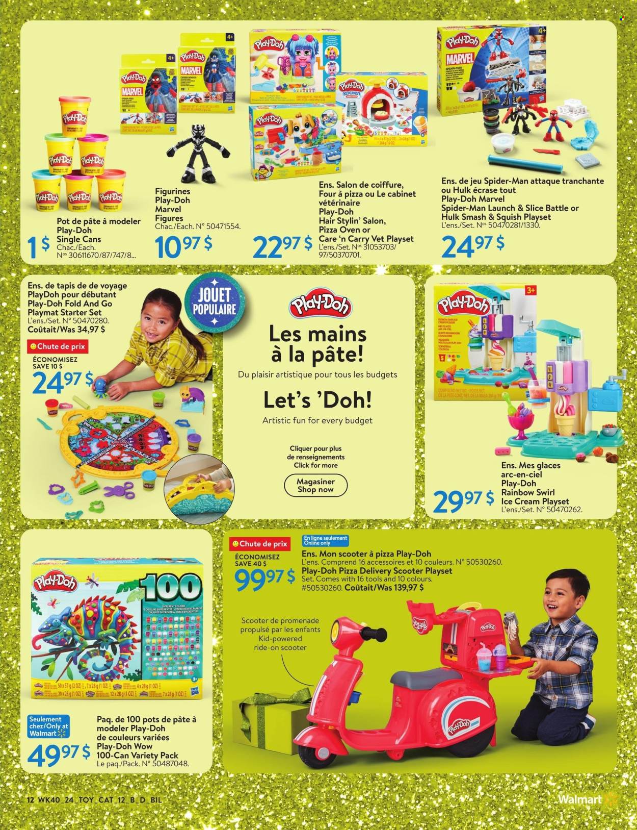 Walmart flyer - October 24, 2024 - December 24, 2024. Page 18
