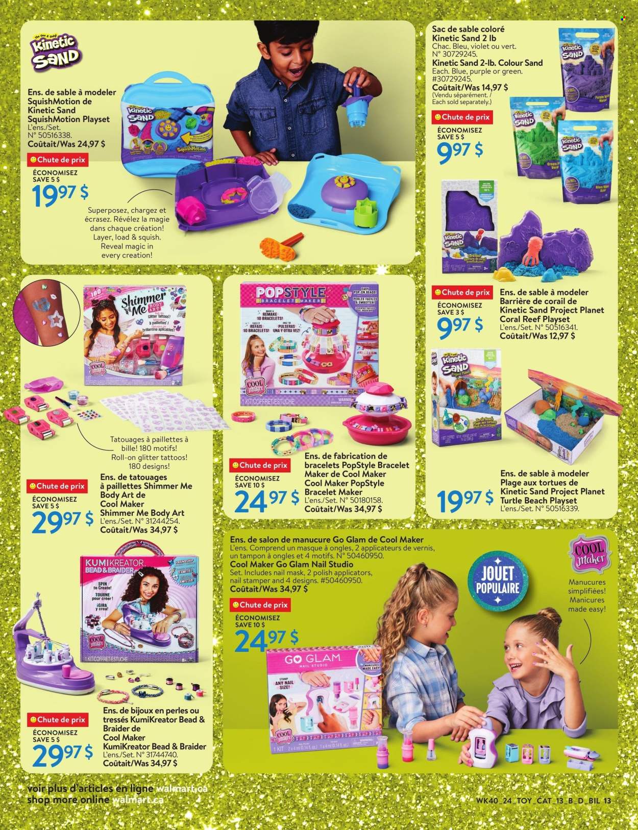 Walmart flyer - October 24, 2024 - December 24, 2024. Page 19