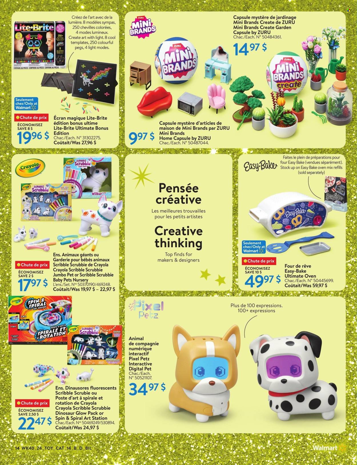 Walmart flyer - October 24, 2024 - December 24, 2024. Page 20
