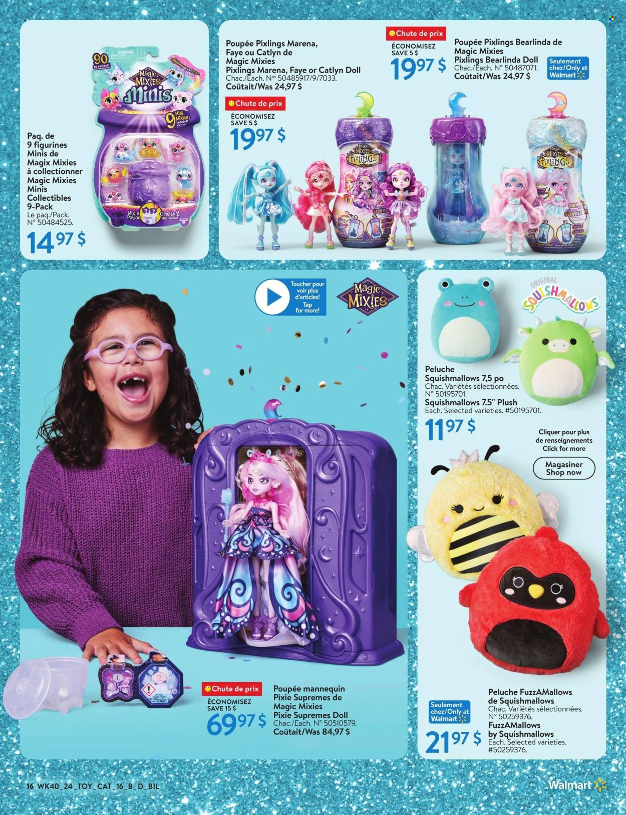 Walmart flyer - October 24, 2024 - December 24, 2024. Page 22