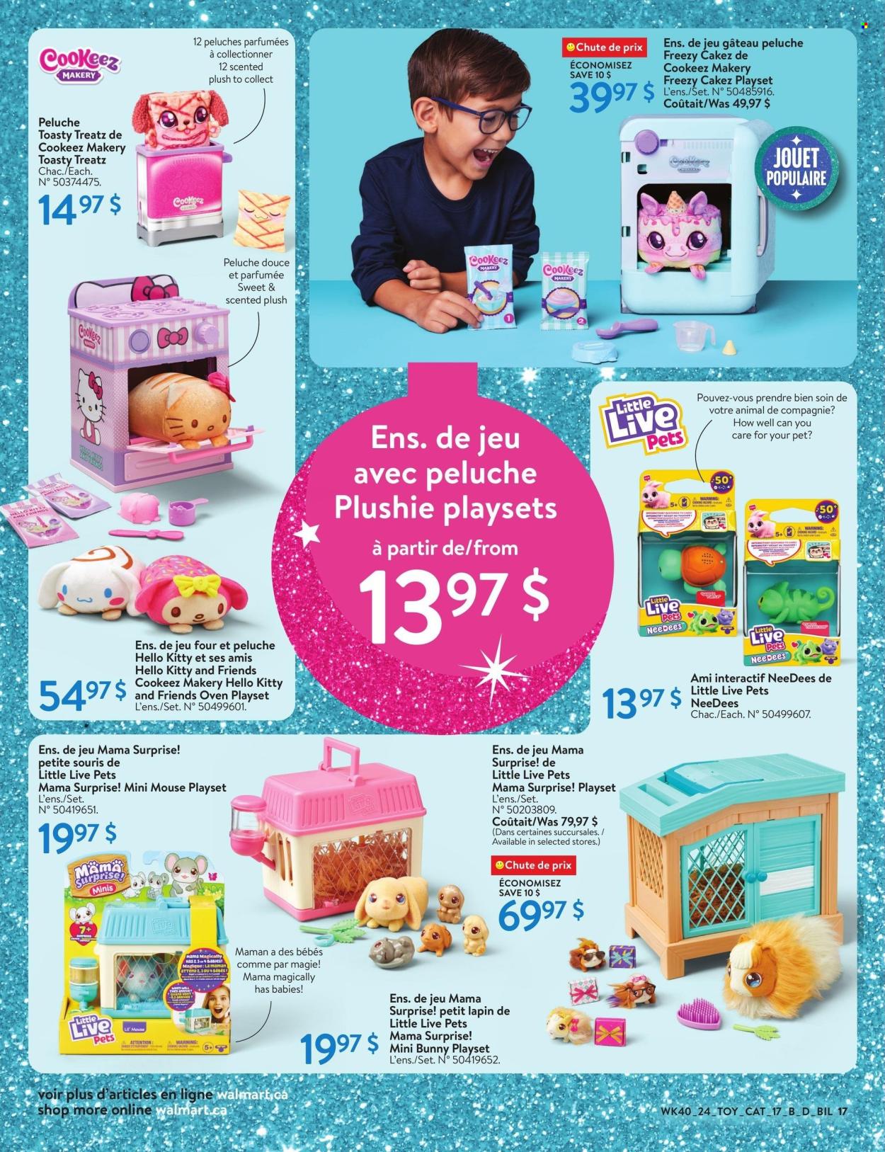 Walmart flyer - October 24, 2024 - December 24, 2024. Page 23