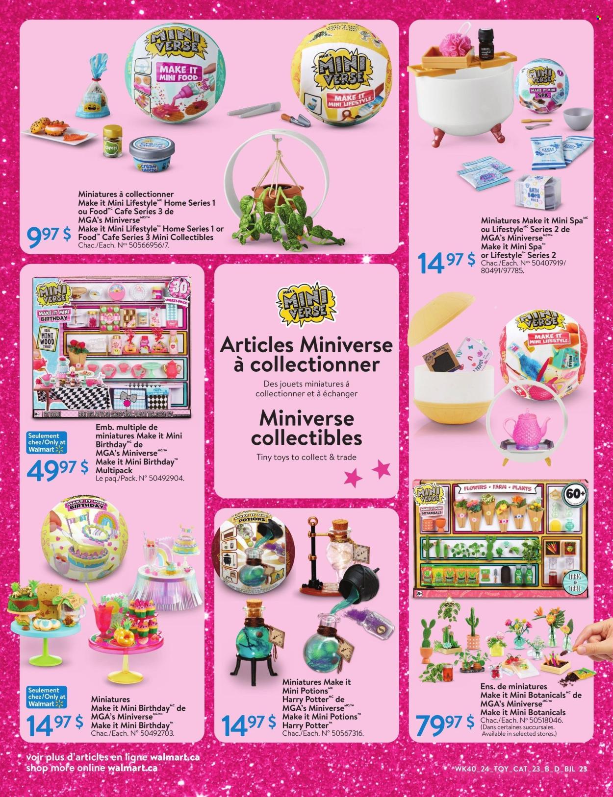 Walmart flyer - October 24, 2024 - December 24, 2024. Page 31