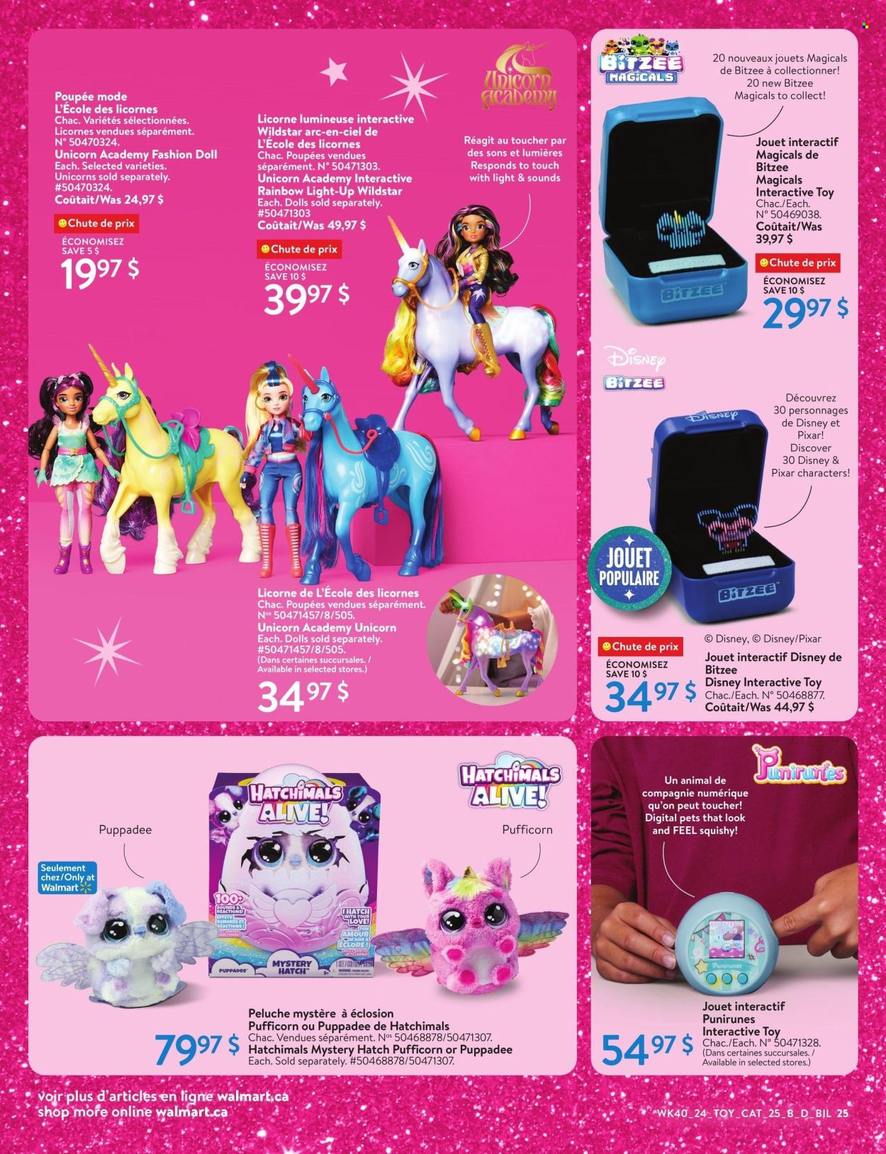 Walmart flyer - October 24, 2024 - December 24, 2024. Page 33