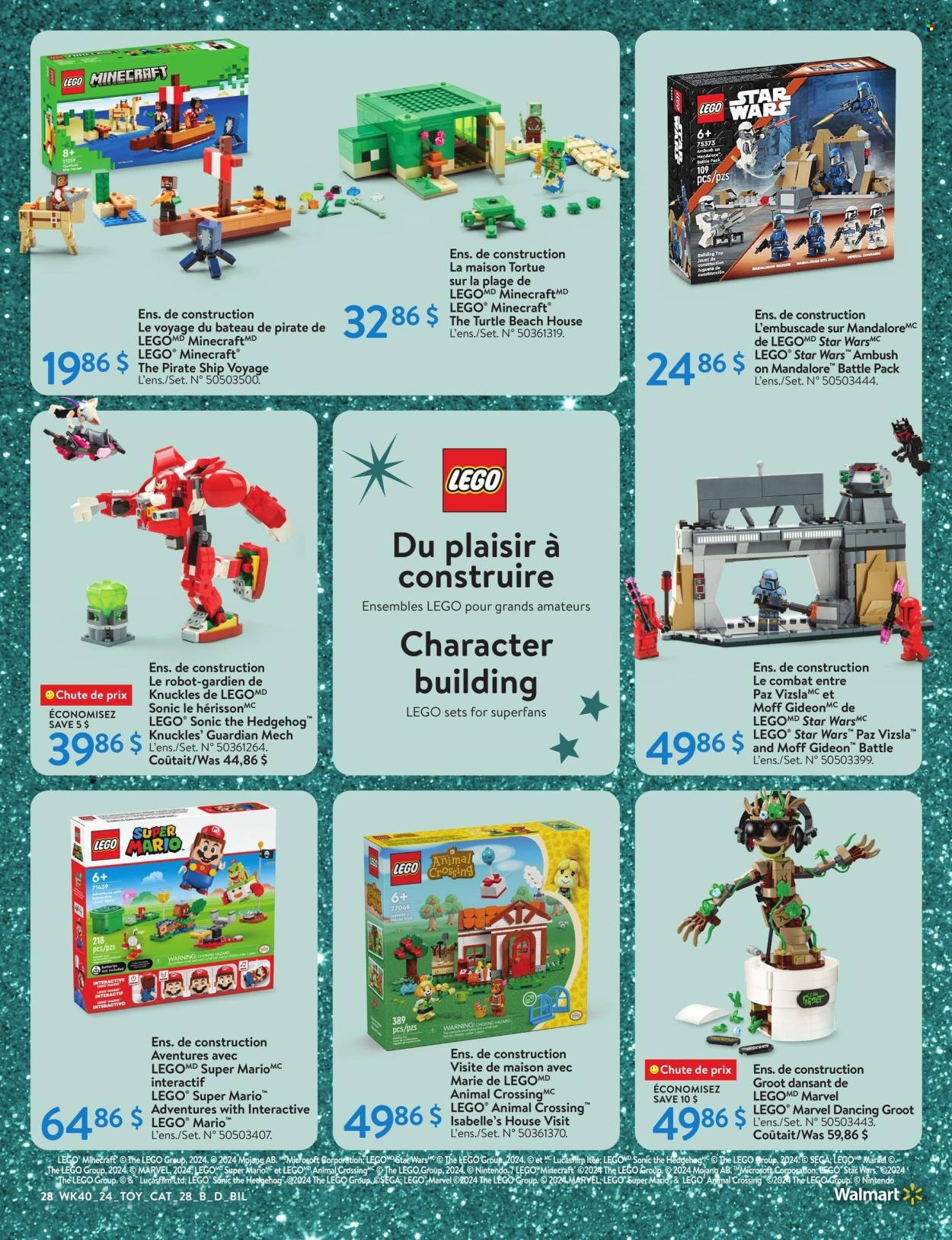Walmart flyer - October 24, 2024 - December 24, 2024. Page 37