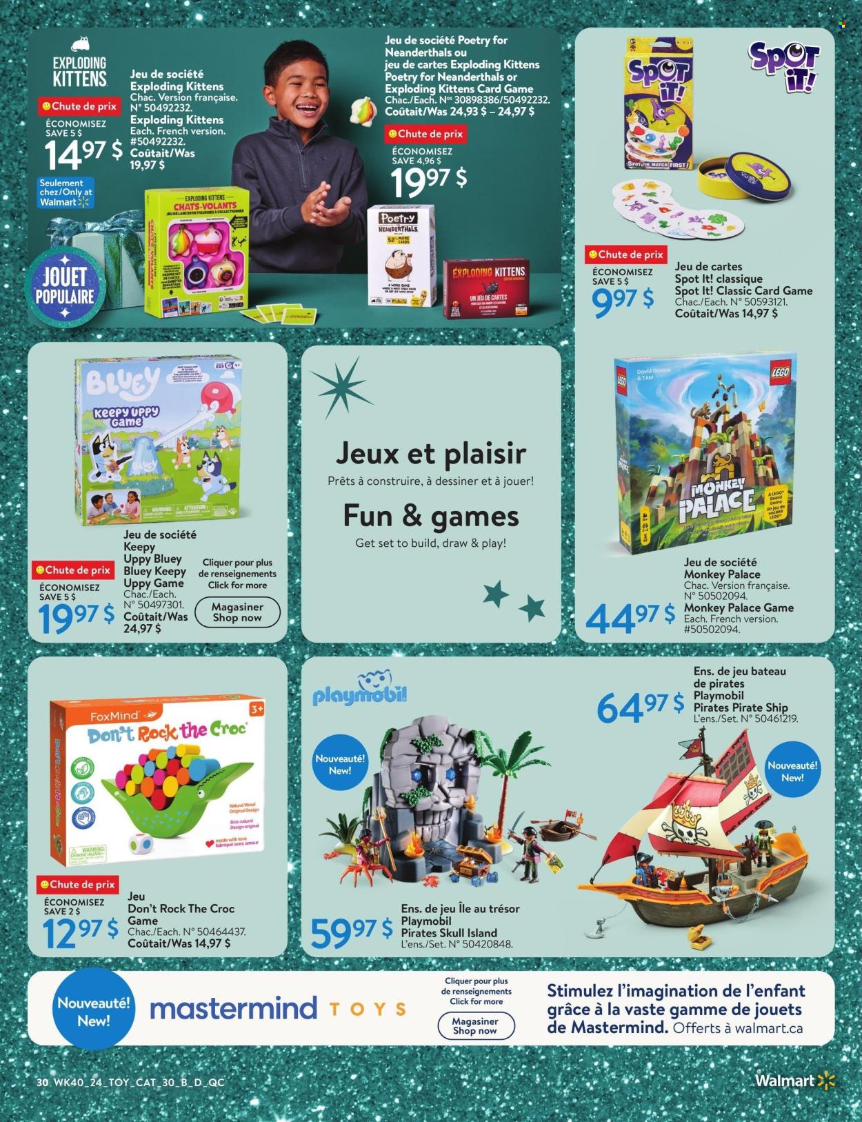 Walmart flyer - October 24, 2024 - December 24, 2024. Page 39