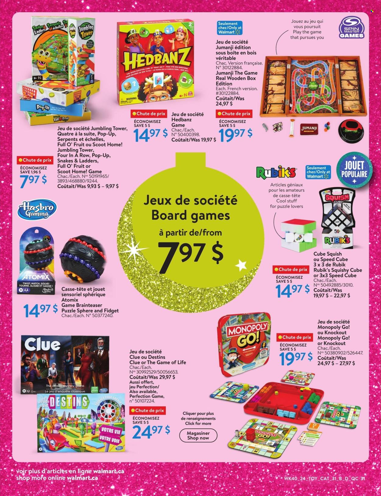 Walmart flyer - October 24, 2024 - December 24, 2024. Page 40