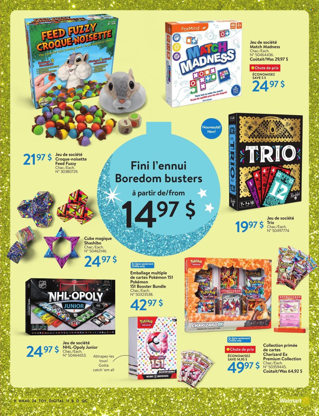 Walmart flyer - October 24, 2024 - December 24, 2024. Page 41