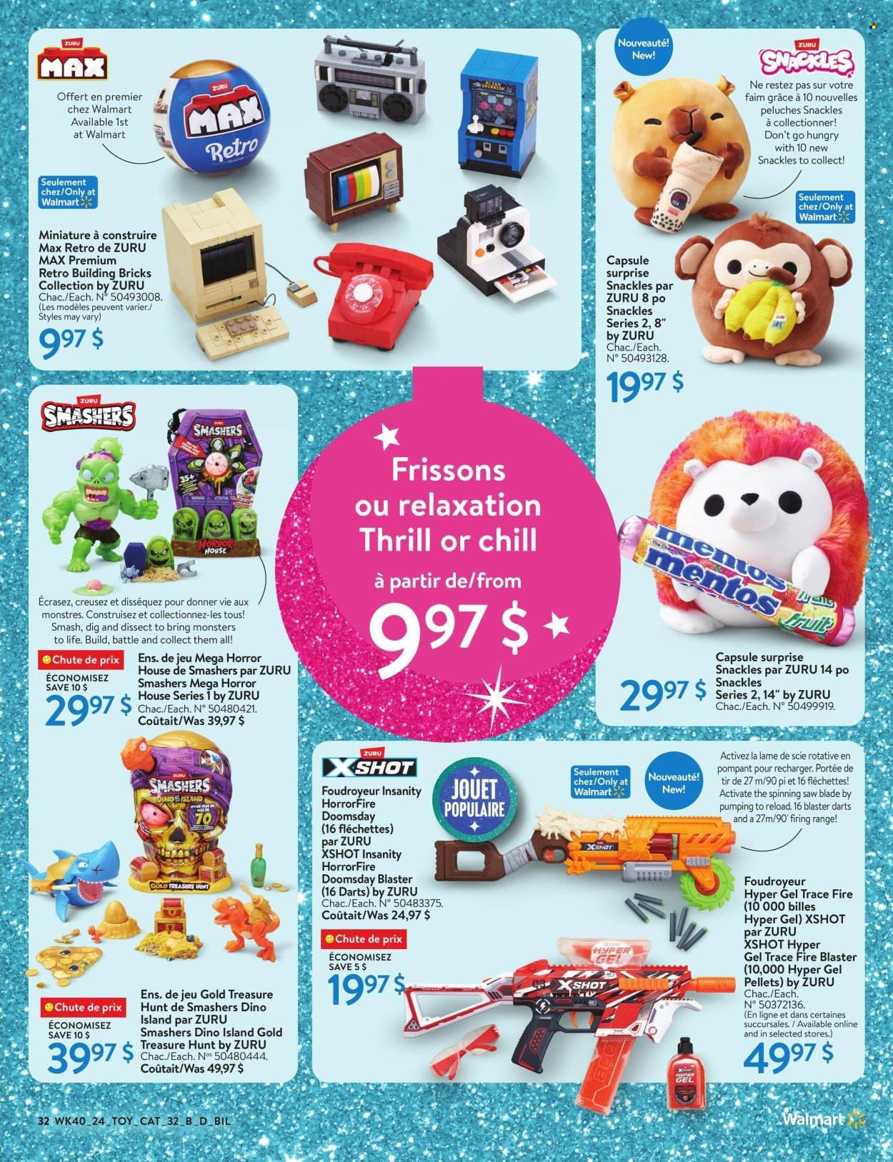 Walmart flyer - October 24, 2024 - December 24, 2024. Page 42