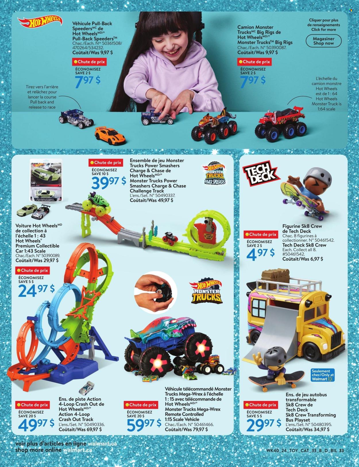 Walmart flyer - October 24, 2024 - December 24, 2024. Page 43