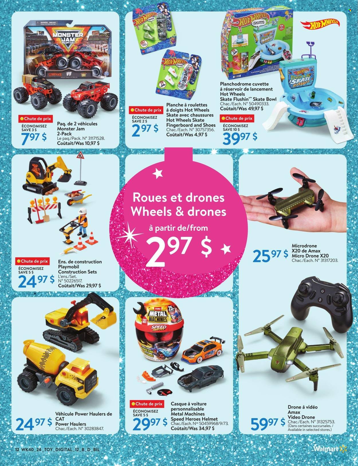 Walmart flyer - October 24, 2024 - December 24, 2024. Page 44