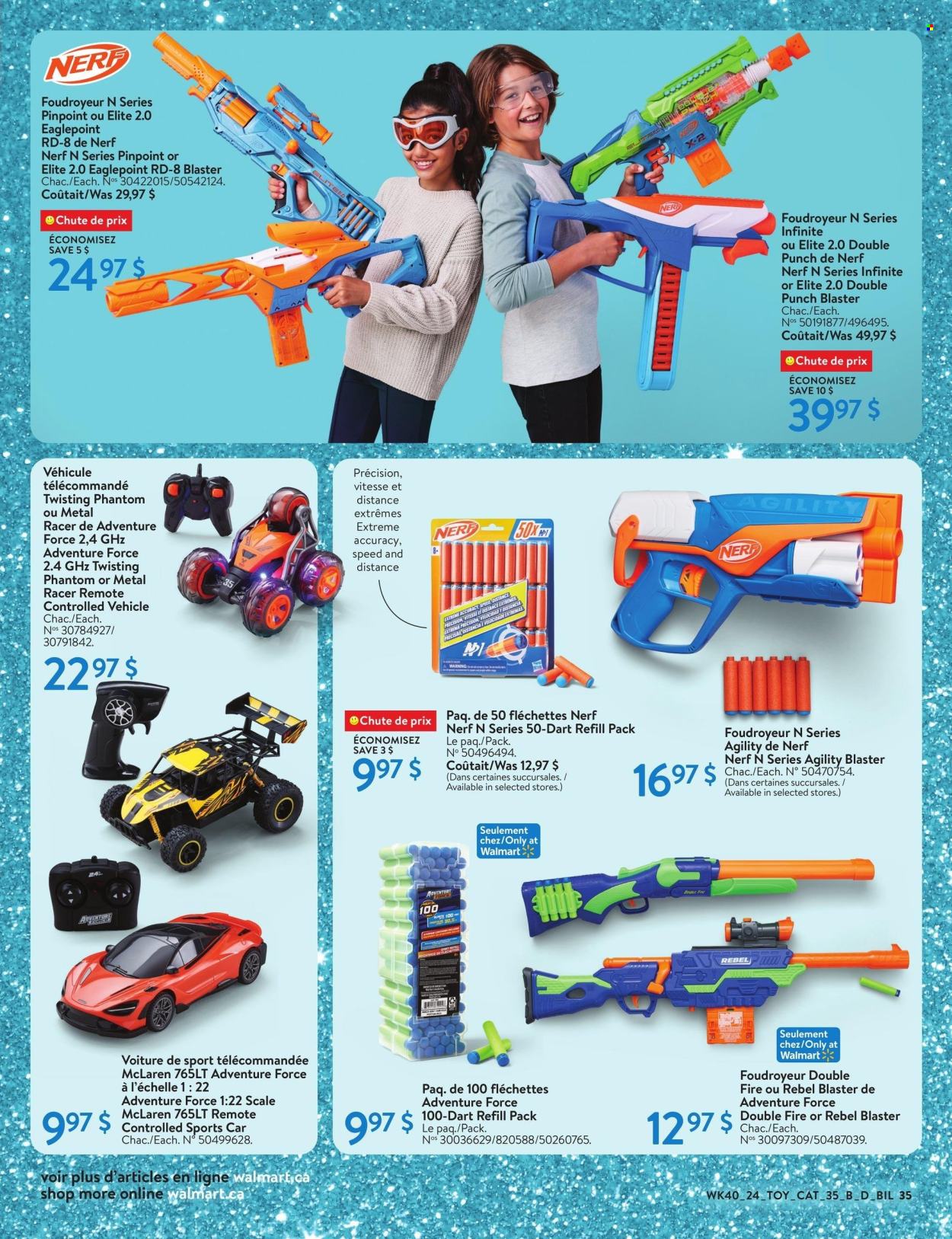 Walmart flyer - October 24, 2024 - December 24, 2024. Page 46