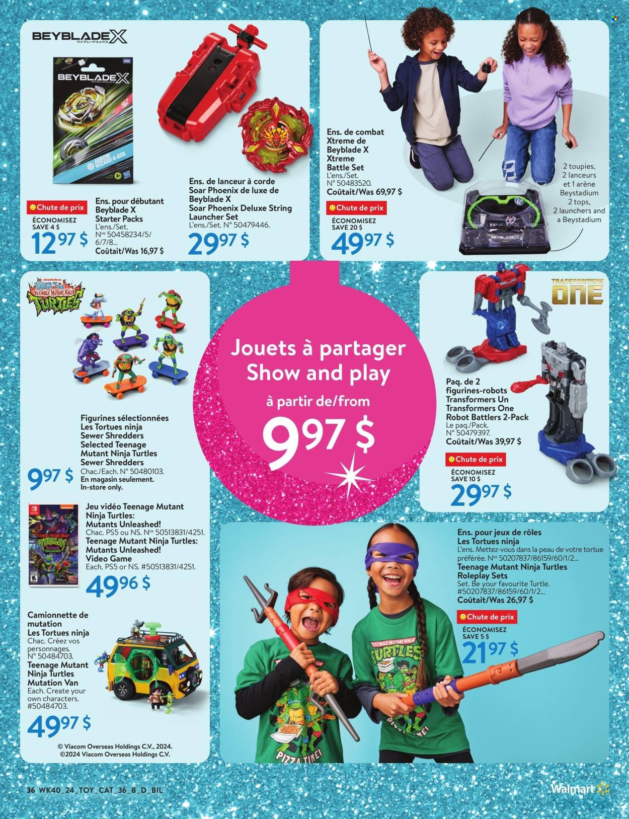 Walmart flyer - October 24, 2024 - December 24, 2024. Page 47
