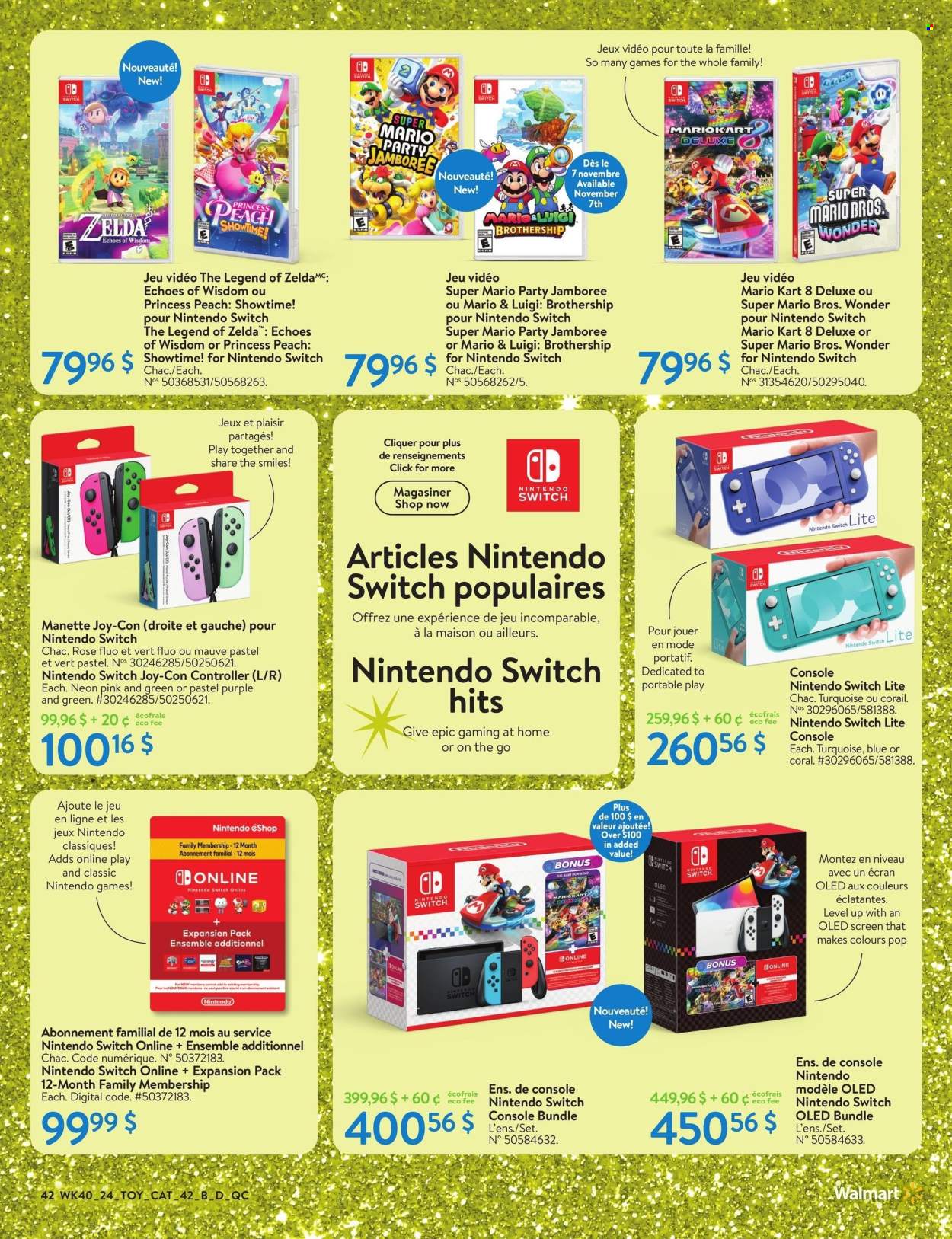 Walmart flyer - October 24, 2024 - December 24, 2024. Page 55