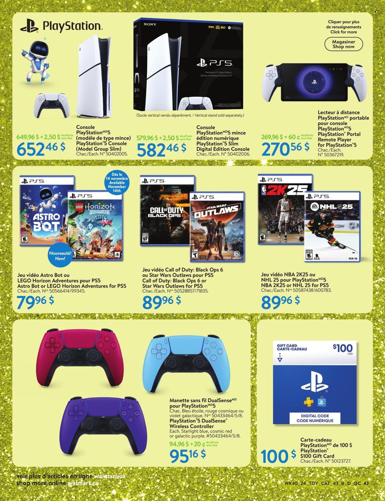 Walmart flyer - October 24, 2024 - December 24, 2024. Page 56
