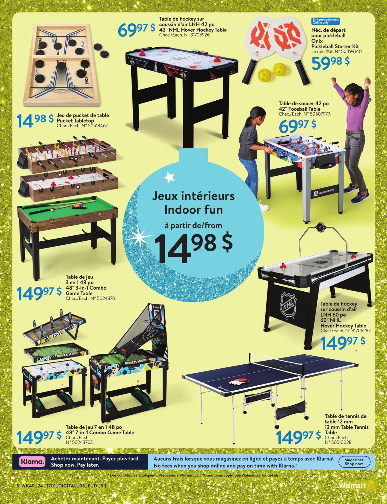 Walmart flyer - October 24, 2024 - December 24, 2024. Page 58