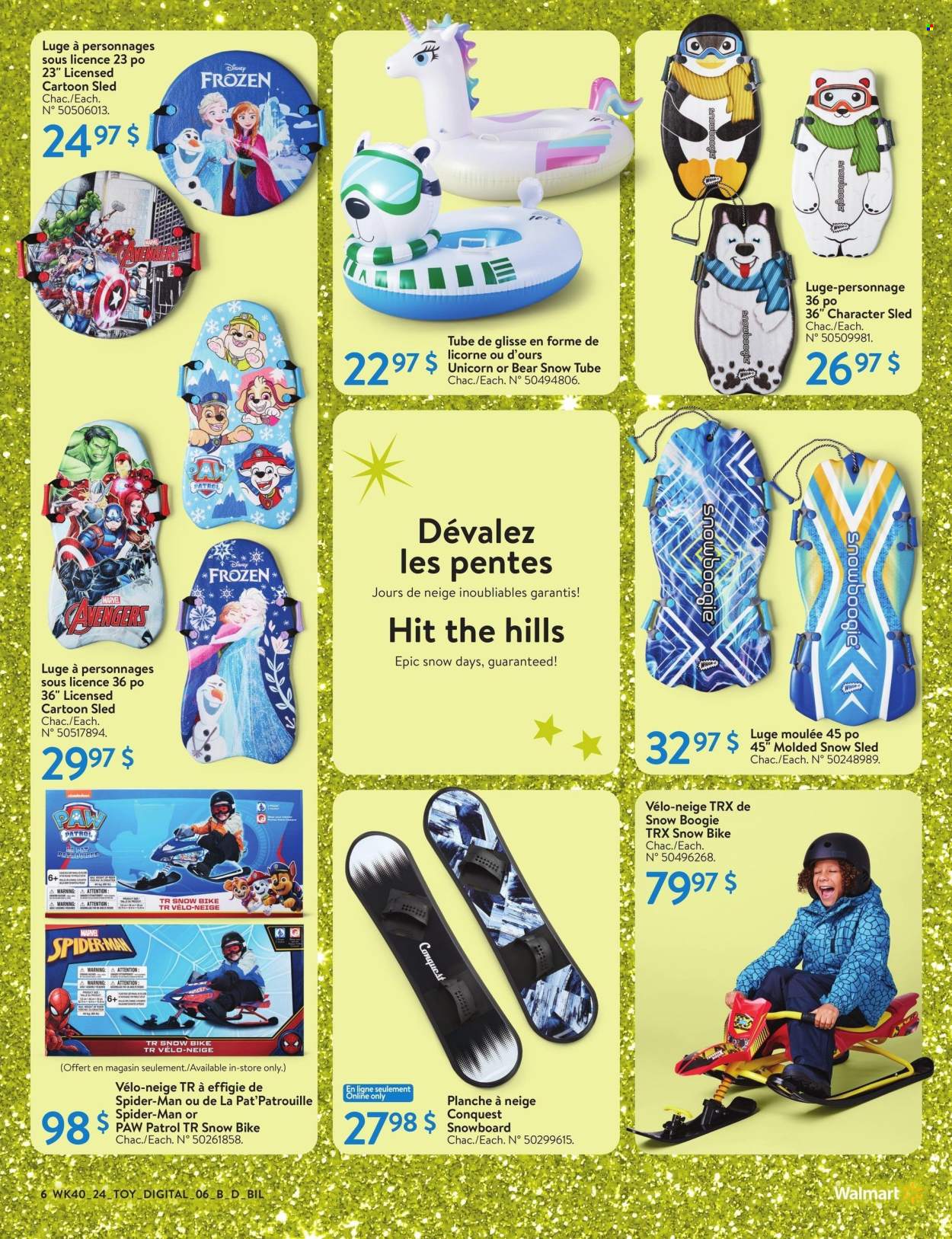 Walmart flyer - October 24, 2024 - December 24, 2024. Page 59