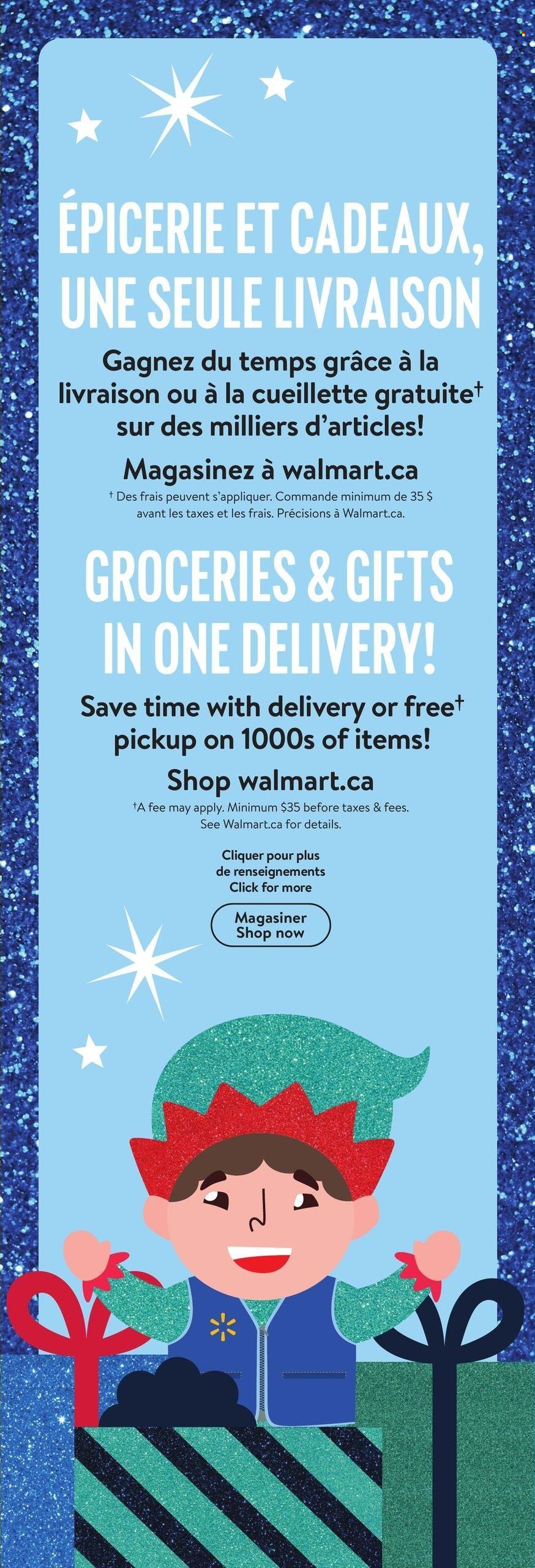 Walmart flyer - October 24, 2024 - December 24, 2024. Page 61