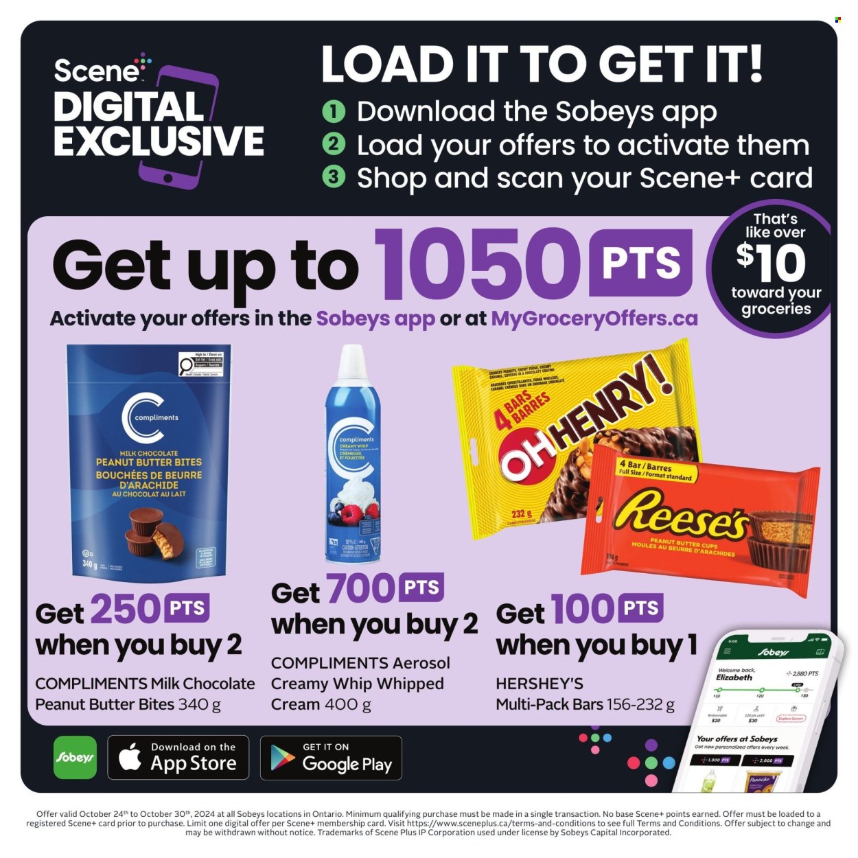 Sobeys flyer - October 24, 2024 - October 30, 2024. Page 4