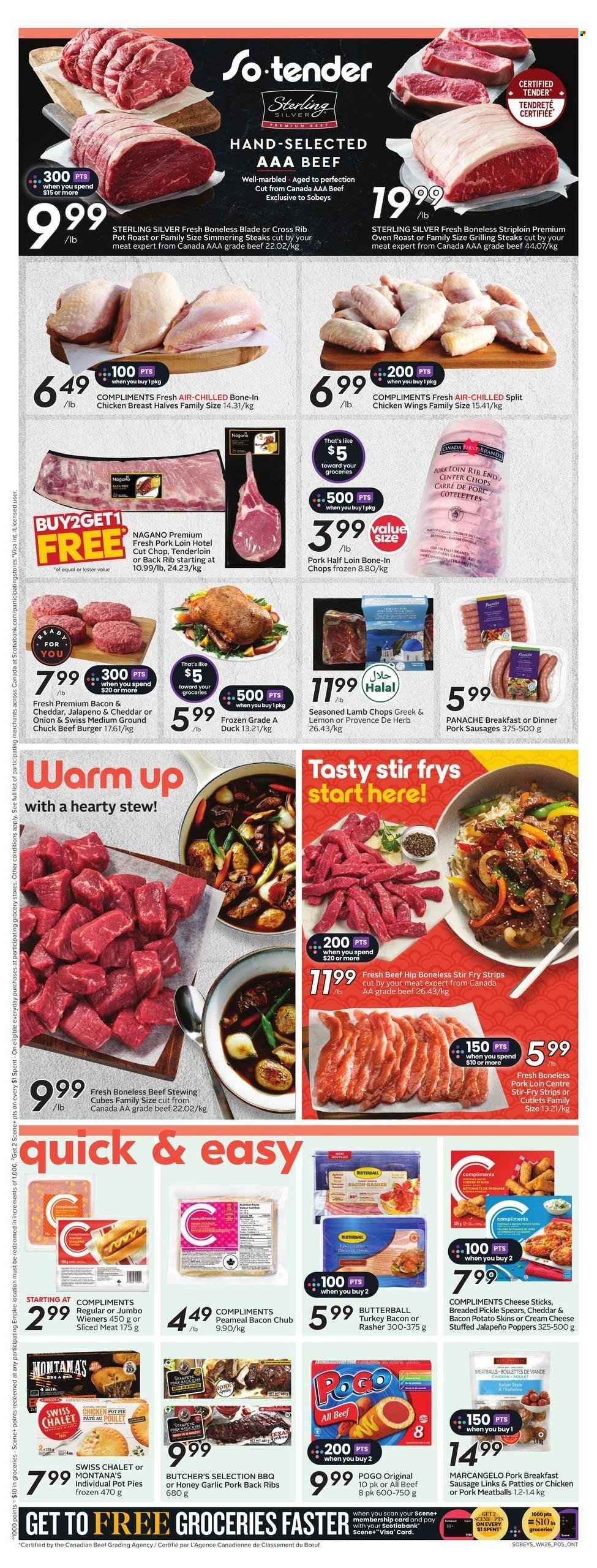 Sobeys flyer - October 24, 2024 - October 30, 2024. Page 8