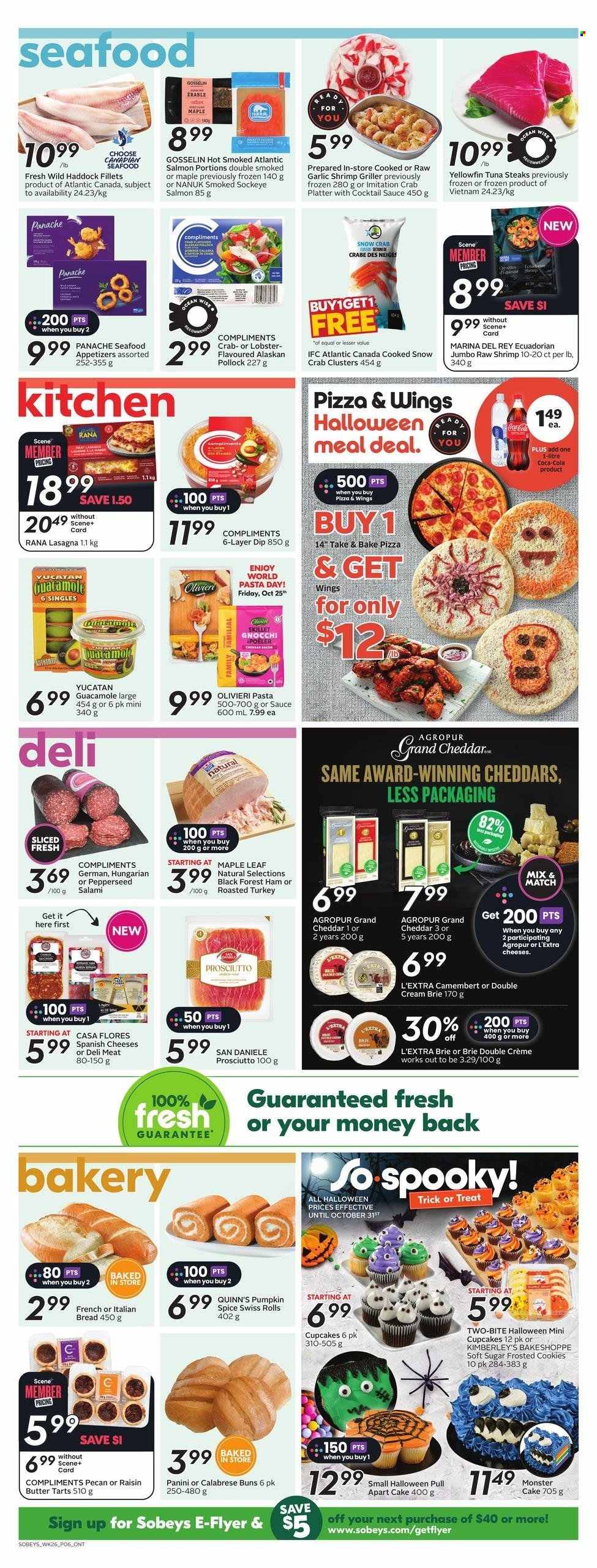 Sobeys flyer - October 24, 2024 - October 30, 2024. Page 11