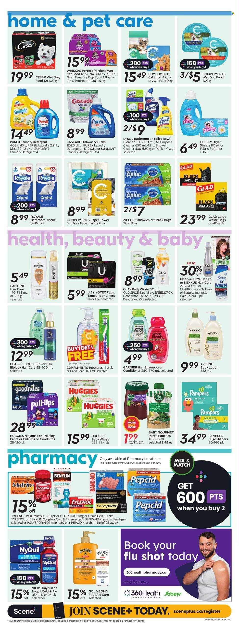 Sobeys flyer - October 24, 2024 - October 30, 2024. Page 19