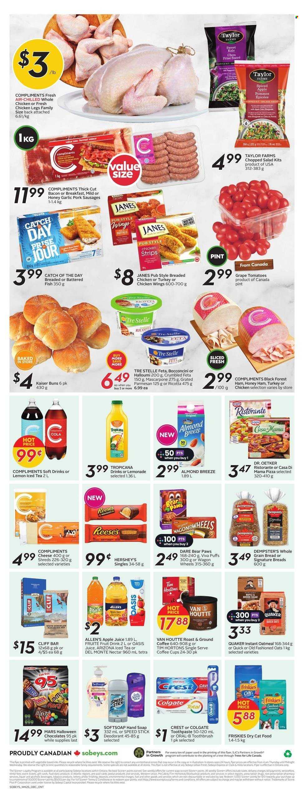 Sobeys Urban Fresh flyer - October 24, 2024 - October 30, 2024. Page 3