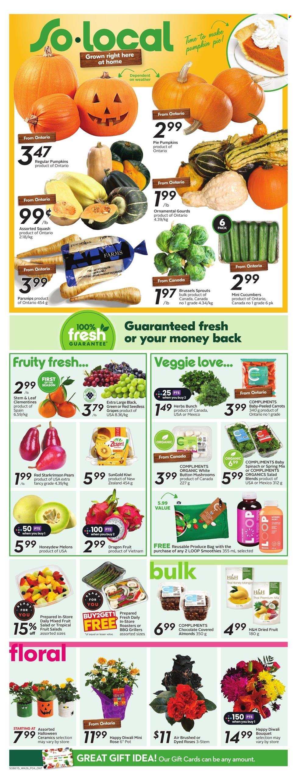 Sobeys Urban Fresh flyer - October 24, 2024 - October 30, 2024. Page 6