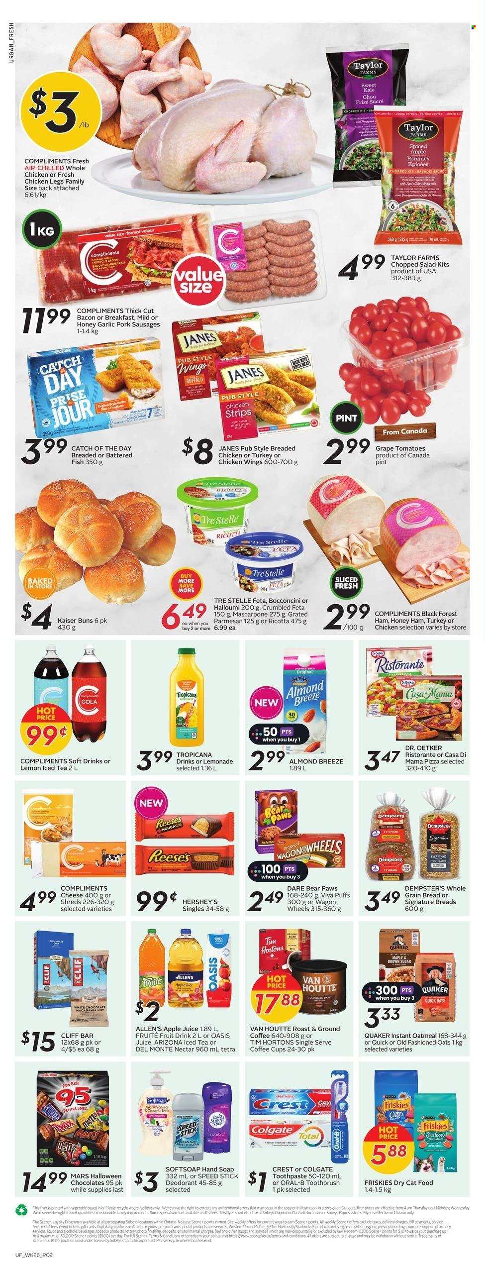 Sobeys Urban Fresh flyer - October 24, 2024 - October 30, 2024. Page 3