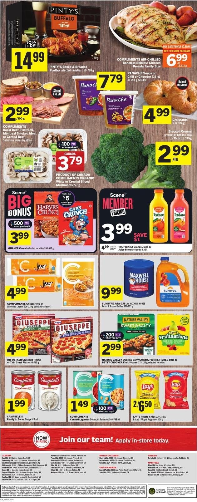 IGA flyer - October 24, 2024 - October 30, 2024. Page 2