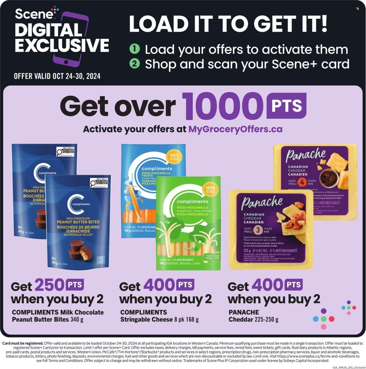 IGA flyer - October 24, 2024 - October 30, 2024. Page 8