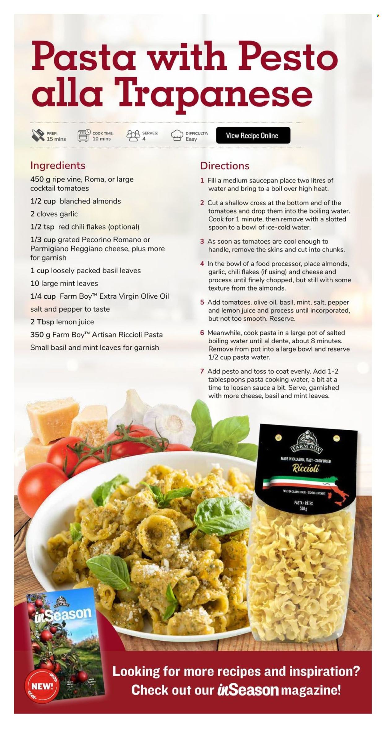 Farm Boy flyer - October 24, 2024 - October 30, 2024. Page 6