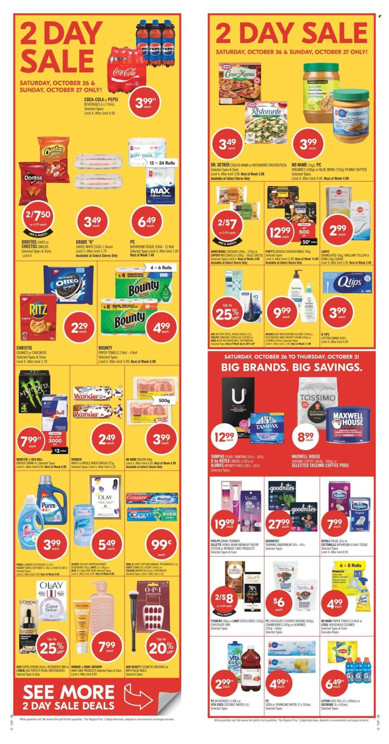 Shoppers Drug Mart flyer - October 26, 2024 - October 31, 2024. Page 2
