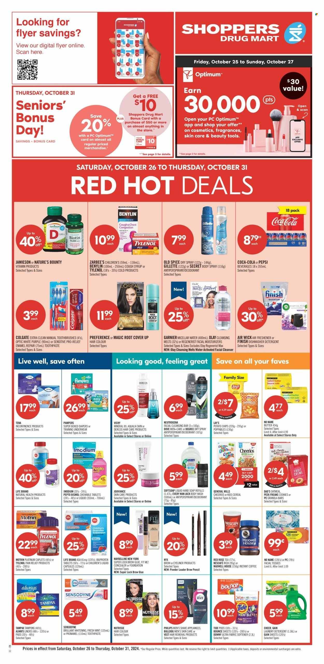 Shoppers Drug Mart flyer - October 26, 2024 - October 31, 2024. Page 3