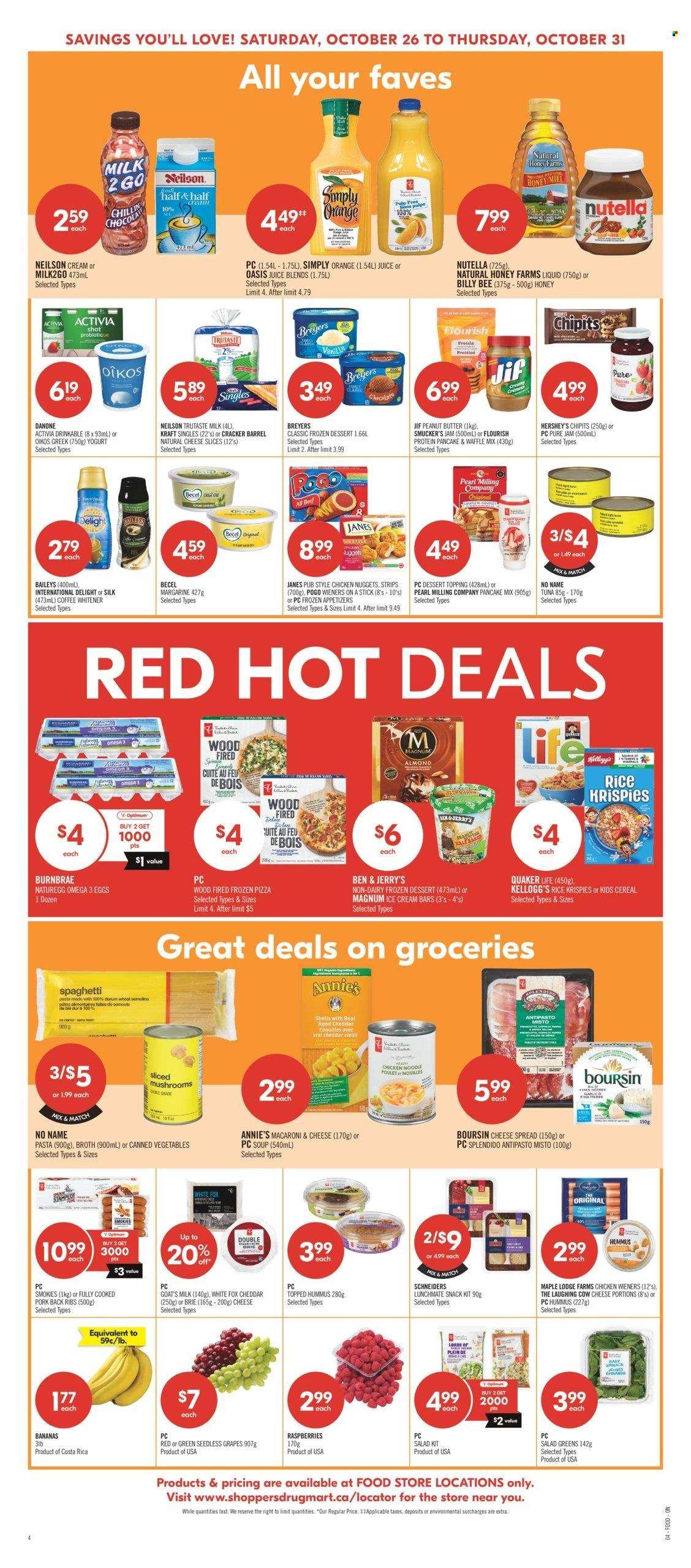 Shoppers Drug Mart flyer - October 26, 2024 - October 31, 2024. Page 5