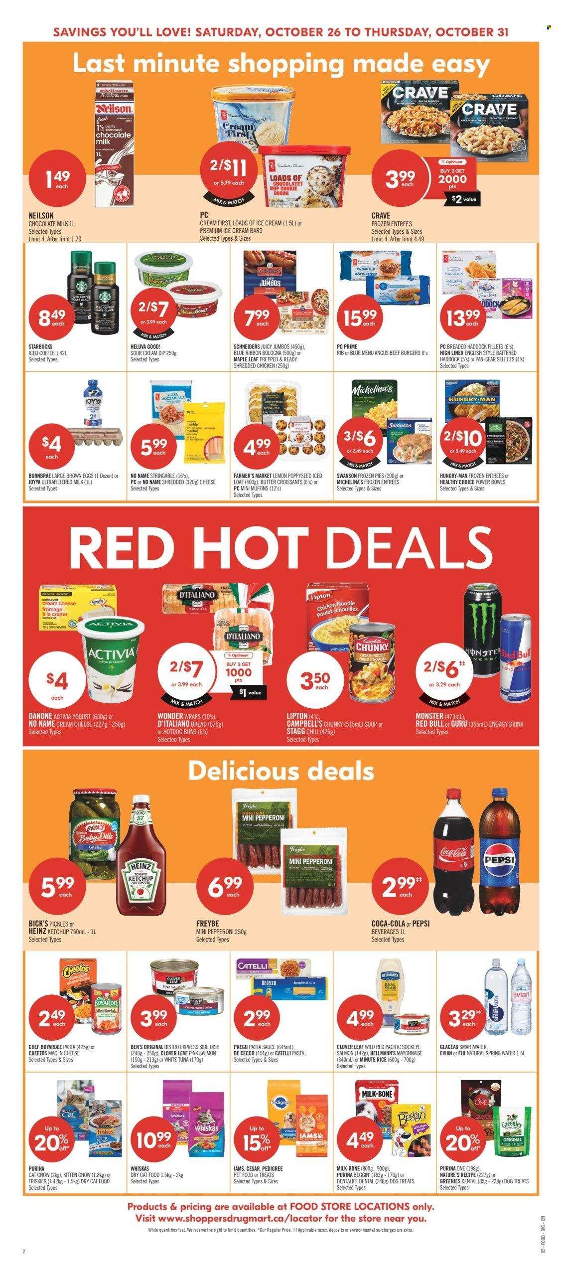 Shoppers Drug Mart flyer - October 26, 2024 - October 31, 2024. Page 6